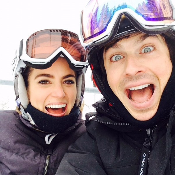  Ian Somerhalder a Nikki Reed 